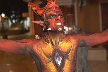 Valsequillo celebra el Perro Maldito pese a la Covid-19/TA.